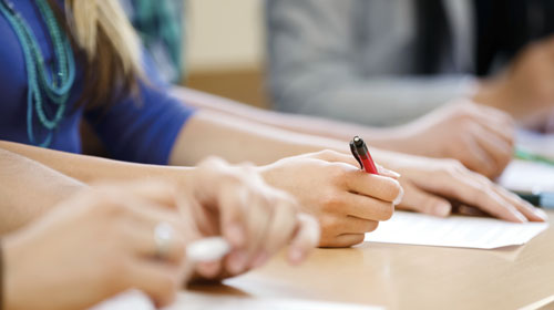 classroom hands