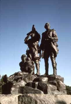 Lewis & Clark memorial