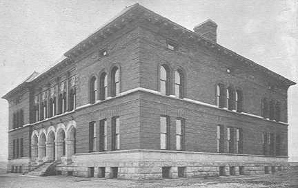 Main Hall, 1900