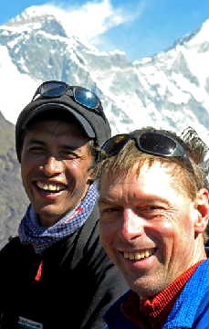 Krishna Gopal Shrestha & Steve Mock