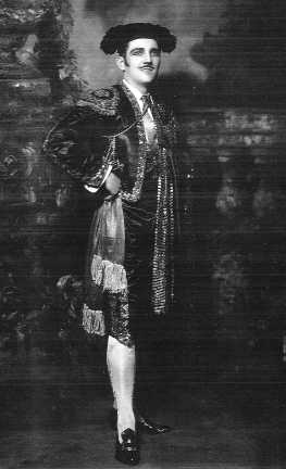 Lester in the 1920s as the Toreador in "Carmen"