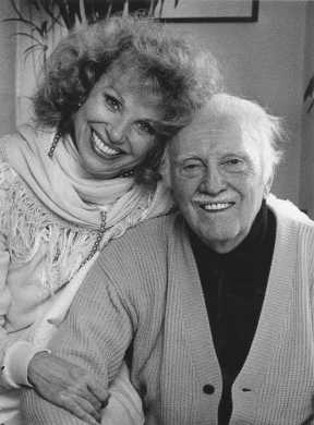 Marilyn Zschau & Lester in 1987