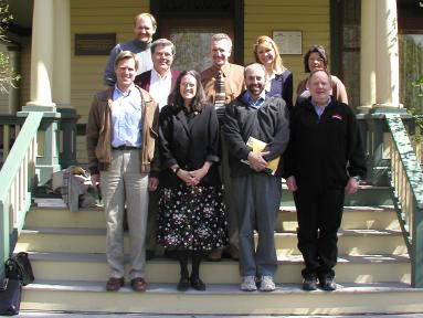 MP board members at Spring 2004 meeting