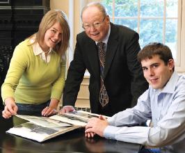 Dan Taylor & students